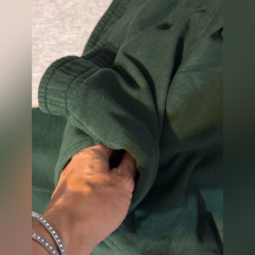 Zara Green Sweatpants – Size Medium 🌿 - Picture 8 of 8